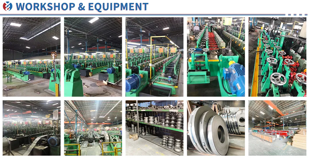 High-Quality Steel Glass Railing Clamp for Round Tubes