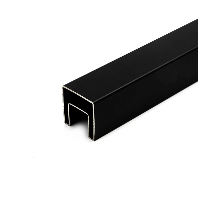 Premium Integrated Molding Rose Gold Square Steel Pipe