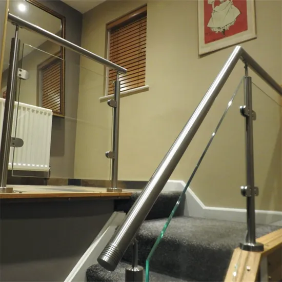 Semi-Framed Balustrades for Glass Parapet Railing on Commercial Buildings