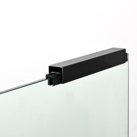LED Lighting System for Balustrade Handrail with 2521 Stainless Steel Square Slot Pipe