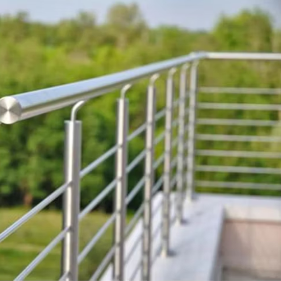 Outdoor Cable Railing Rob Railing with Stainless Steel 304 316 Round Tube Square Tube