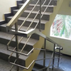 Frameless Glass Stair Railing Using Structural Silicone for Transparency