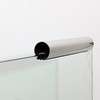 Handrail in 304 316 2205 Stainless Steel Round Grooved Tube with LED Warm Light