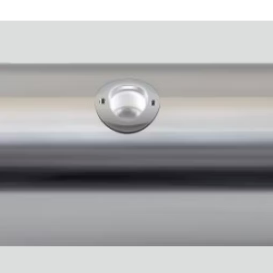 LED Color-Changing Handrail for Modern Stair Railing Design