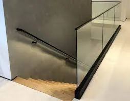 Glass Balustrades - Frameless & Framed - Stainless Steel Round Slot Pipe