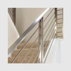 Shopping Mall Stainless Steel Indoor Stair Railing with Rectangular Handrail
