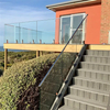 Universal Glass Balustrade Spigot Hardware for Staircases and Pool Areas