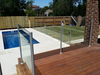 Swimming Pool Balustrades Square Round Post in Aluminium or Stainless Steel