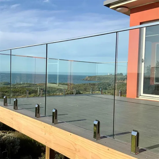 Premium Glass Spigot Wall Mounts for Juliette Balcony Railings