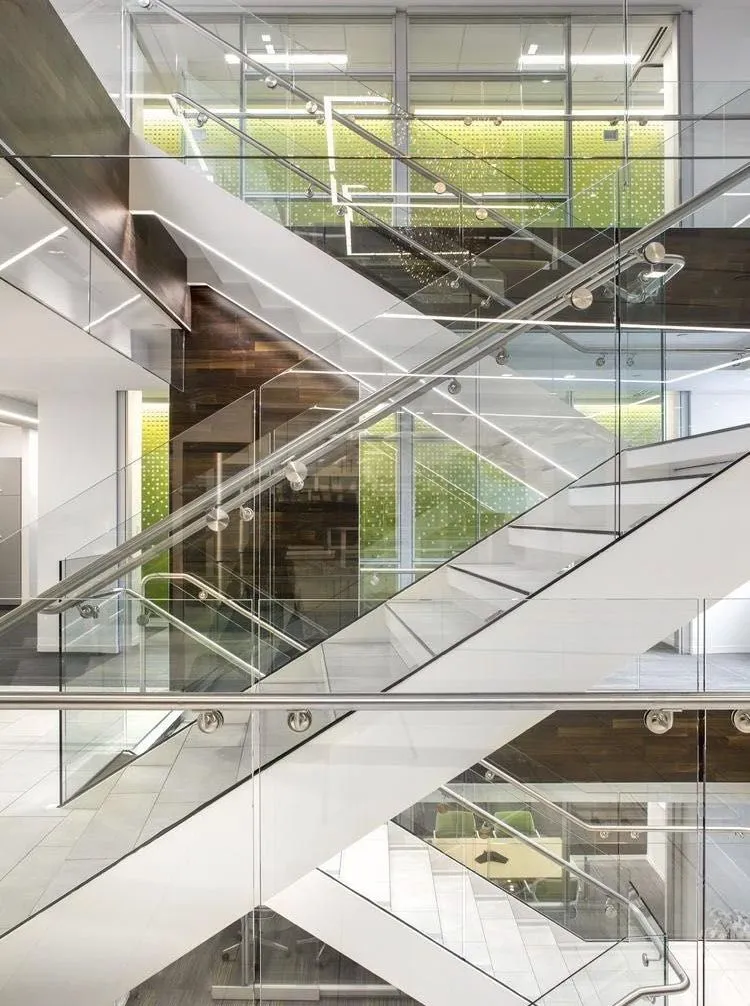 Stainless Steel LED Slot Tube for Stair and Handrail Lighting