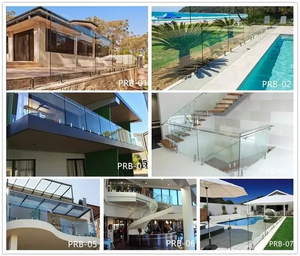 Premium Adjustable SS316 Stainless Steel Glass Spigot for Balustrades