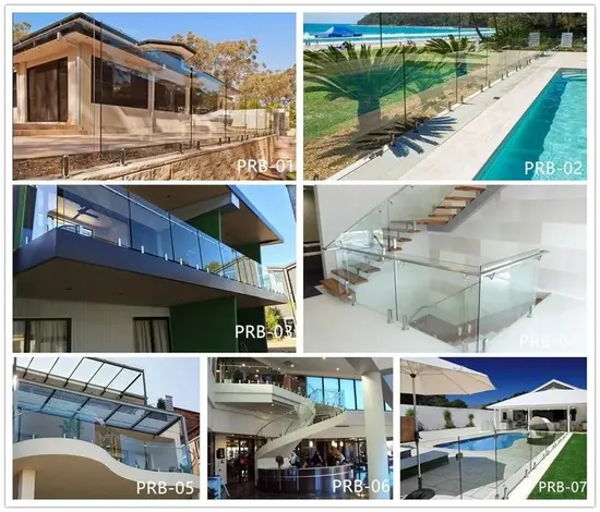 Premium Adjustable SS316 Stainless Steel Glass Spigot for Balustrades