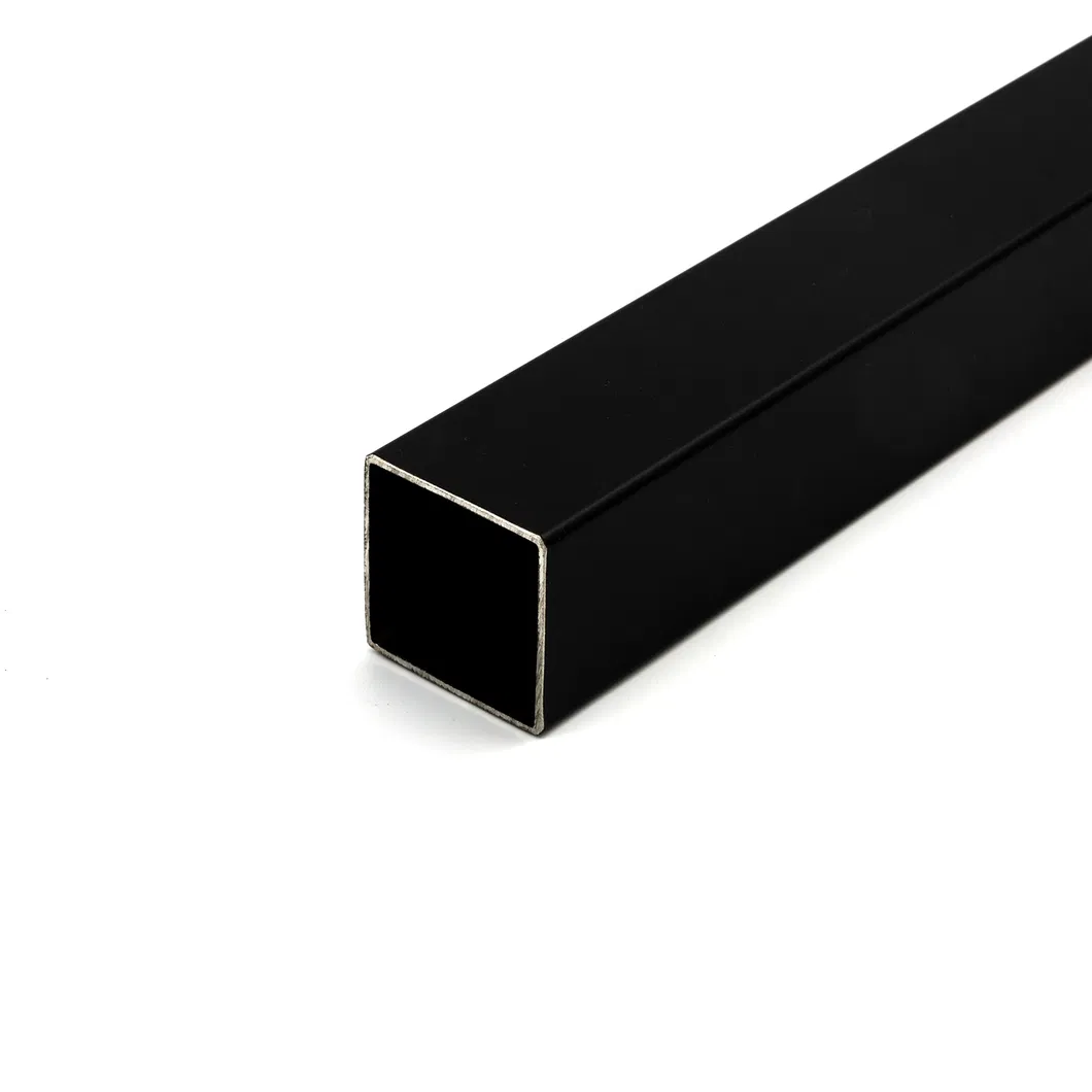 Modern Stainless Steel Stair Handrail with Square Tube Design