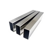 Stainless Steel Rectangular Top Rail And Rectangular Top Balustrade for Stairs