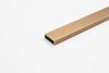 Premium Flat Stainless Steel Rectangular Tube for Cable Railing