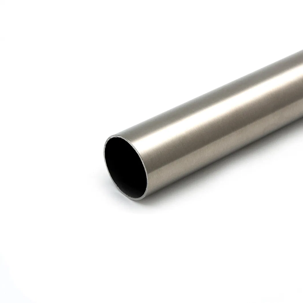 Railings with 304 316 2205 Stainless Steel Round Tubing and Handrail Kit