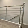 Elegant Square Balustrade Railing Bar Tube with Durable Posts for Stair Railing