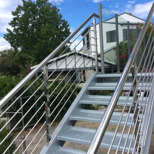 High-Quality Steel Glass Railing Clamp for Round Tubes