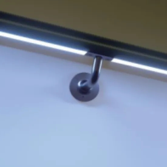 Next-Gen Smart LED Glass Railing with Motion Detection