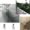 Premium Stainless Steel Glass Spigot for Outdoor Balustrades