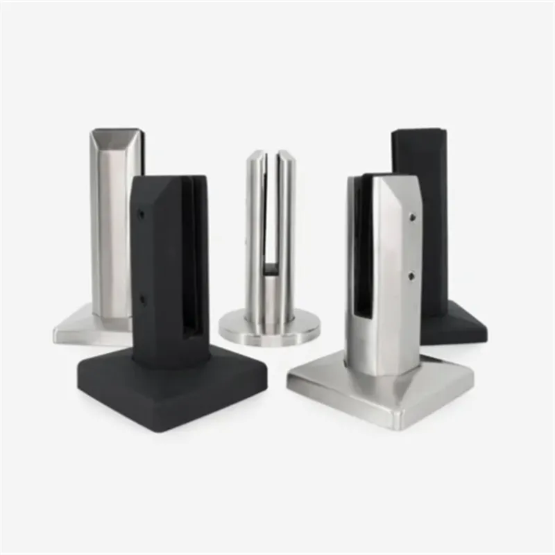 Frameless Glass Balustrade System for Pools Using 316 Stainless Steel Spigot Holders