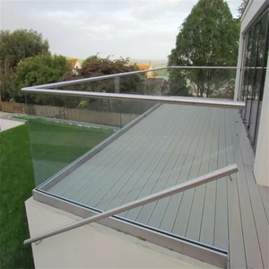 Premium Stainless Steel Stair Railing for Indoor and Outdoor Spaces