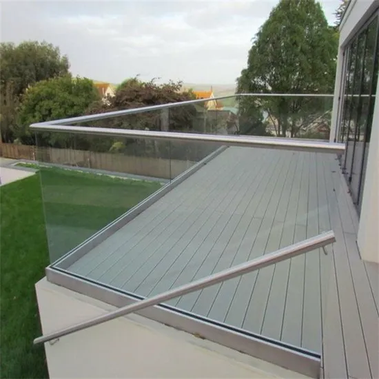 Premium Stainless Steel Stair Railing for Indoor and Outdoor Spaces