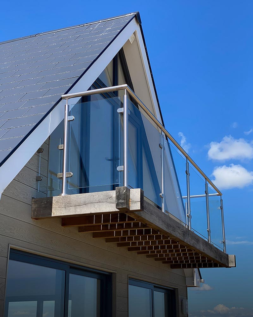 Framed Glass Balustrades