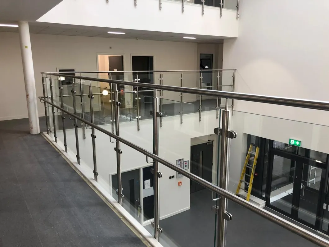 Premium Certified Frameless Glass Railing Solutions for Balustrades