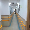 Premium Stainless Steel Handrails for Safe Medical Environments