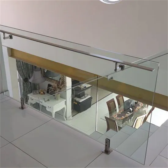 Stylish 3-Step Cast Iron Staircase with Elegant Glass Railing