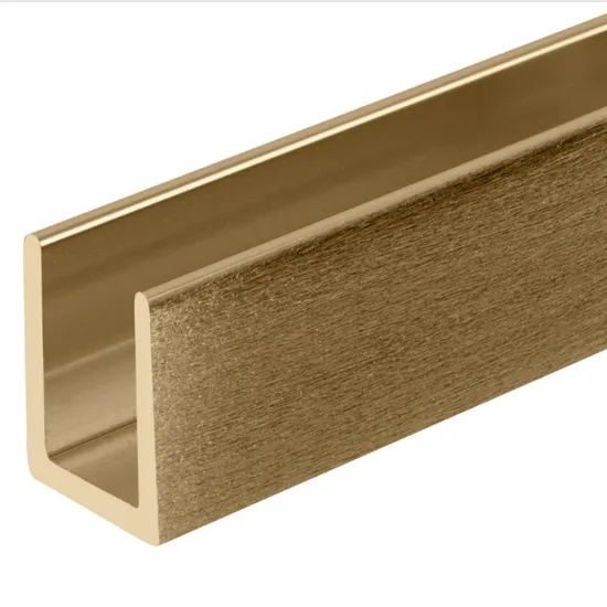 Modern Glass Stair Railing with Stylish U-Channel Design