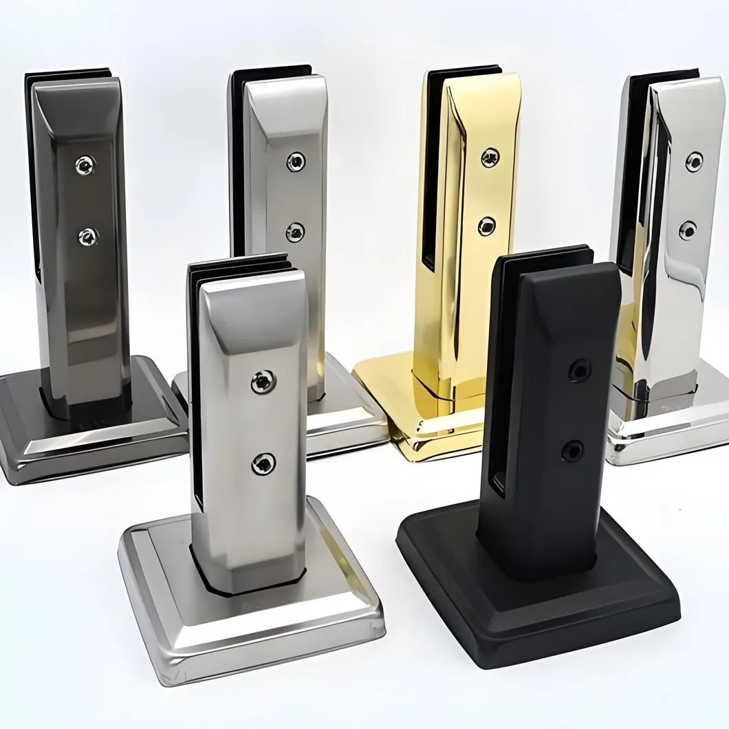 Elegant Frameless Glass Spigot for Modern Pool Fencing