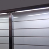 Next-Gen Smart LED Glass Railing with Motion Detection