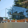 Premium Frameless Glass Railing Q-Rail Spigot for Duplex 2205