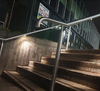 Premium 304 316 2205 Stainless Steel Handrail with LED Lighting