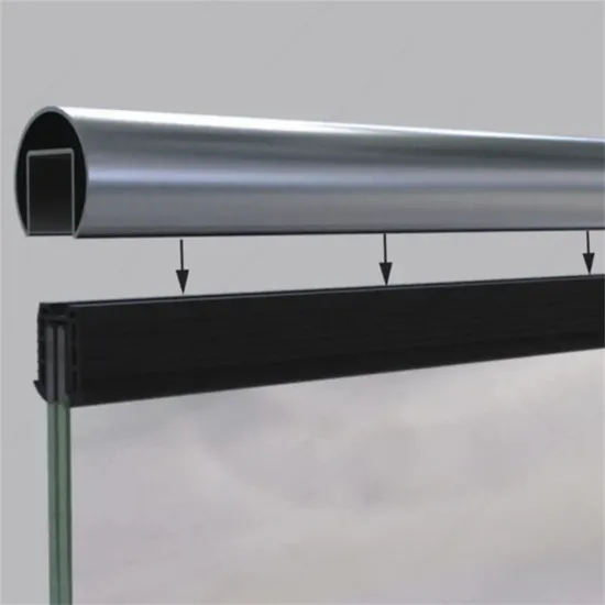 Premium Stainless Steel Round Flat Handrail for Modern Glass Balustrades