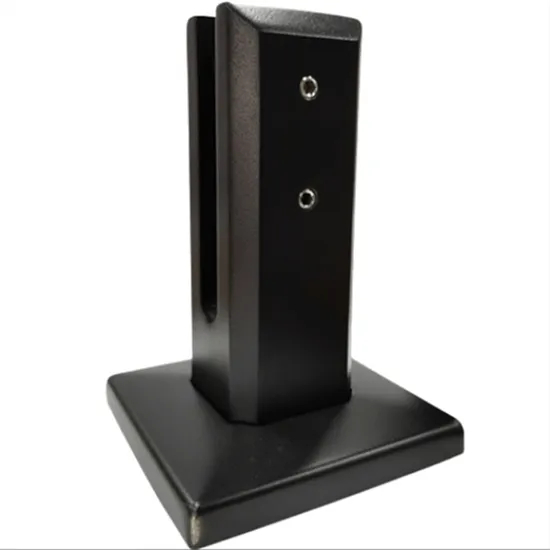 Premium Glass Spigot Wall Mounts for Stylish Indoor Railings