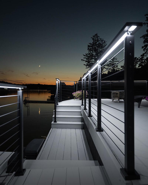 LED Handrails