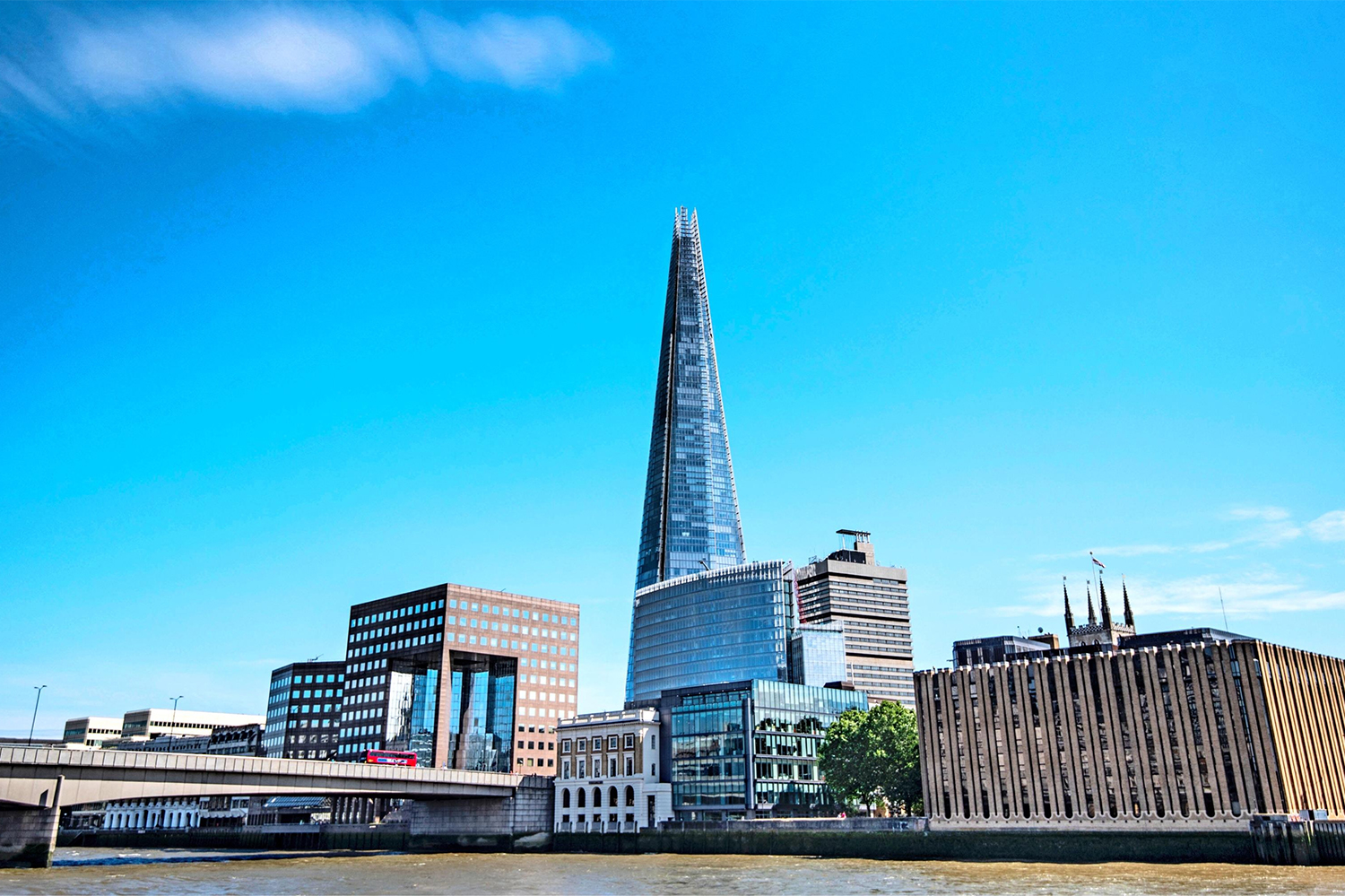 The Shard building in the UK
