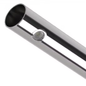 LED Color-Changing Handrail for Modern Stair Railing Design