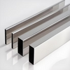Stainless Steel Rectangular Top Rail And Rectangular Top Balustrade for Stairs