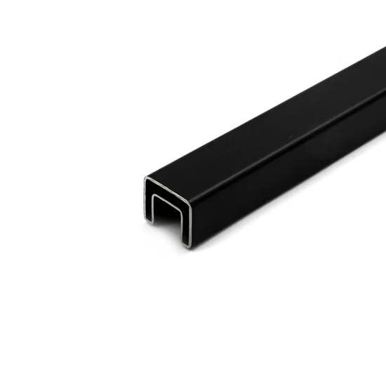 Discounted Corrosion-Resistant Titanium Black Coating Metal Square Tubing