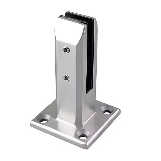 Best Selling Stainless Steel Pool Fence Glass Railing Spigots Glass Clamp