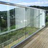 Glass Balustrades - Frameless & Framed - Stainless Steel Round Slot Pipe
