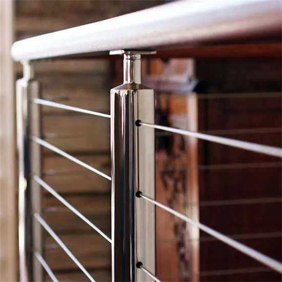 Premium 4FT Glass Railing System for Balcony Safety
