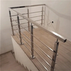 Elegant Square Balustrade Railing Bar Tube with Durable Posts for Stair Railing