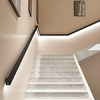 Modern Stainless Steel LED Wall Mount Handrail for Staircases
