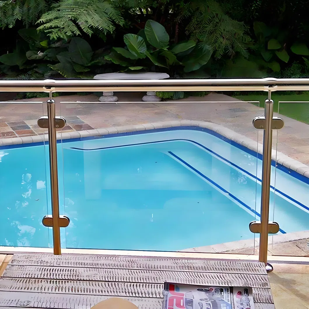 Premium Stainless Steel Handrails for Safe Medical Environments