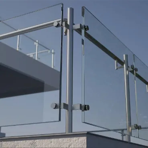 Elegant Satin Glass Balustrades for Contemporary Staircase Designs